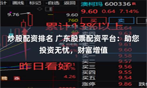 炒股配资排名 广东股票配资平台：助您投资无忧，财富增值