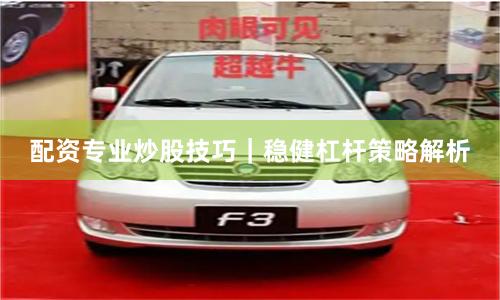 配资专业炒股技巧｜稳健杠杆策略解析